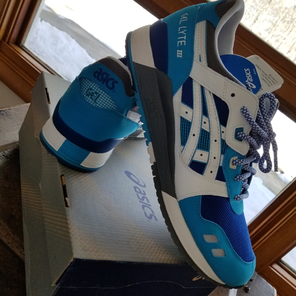 Men's EUC Asics Gel Lyte lll 3 Kithstrike Shoes Size 10.5